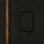 vidaXL Cabinet de salle de bain Marron Bois de manguier massif