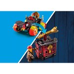 PLAYMOBIL 71299 - Novelmore Chariot de combat enflammé des Burnham Raiders