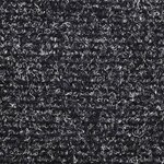 vidaXL Tapis d'escalier Poinçon aiguilleté 15Pièces 65x21x4 cm Gris foncé