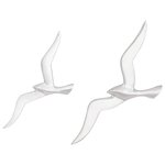 vidaXL Sauterelle 2 Pièces Argent Aluminium