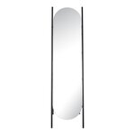 Miroir sur pied 150 x 41 x 60 cm noir 03_0007972