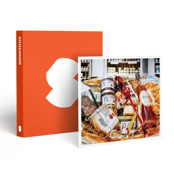 SMARTBOX - Coffret Cadeau Savoureux panier garni livré à domicile -  Gastronomie