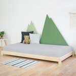 Lit simple TEENY 90 x 190 verni