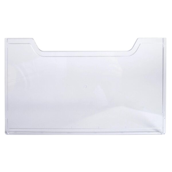 Plaque De Recouvrement Horizontal A4 - Cristal - Exacompta