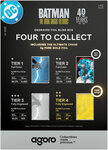 Pièce de monnaie en Argent - Or 1 Dollar – 50 Dollars g 5 Millésime 2026 DC Comics BATMAN