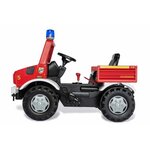 Rolly Toys 038220 - rollyUnimog Fire Truck avec frein et lumières