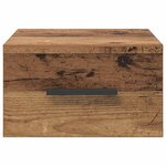 vidaXL Cabinet de chevet Bois ancien 35 x 35 x 20 cm Bois d'ingénierie