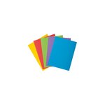 Paquet de 50 chemises 2 rabats ROCK''S 220 - 24x32cm EXACOMPTA