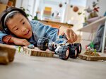LEGO City - Rover d'Exploration Spatiale et Vie Extraterrestre - 60431 : Aventure Cosmique pour Enfants