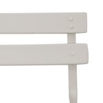 vidaXL Chaises d'extérieur Beige Métal Standard Pliable