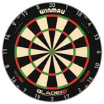 Karella 806908 - Cible de fléchettes Winmau Blade 6 Triple Core Carbon 3032