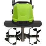 vidaXL Motoculteur de jardin à 4 lames électrique 800 W