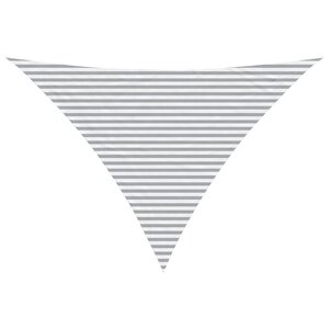 vidaXL Voile d'ombre 5 x 5 x 6 m 100   polyester Oxford Triangulaire