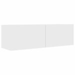 vidaXL Ensemble de meubles TV 8 Pièces Blanc Bois d'ingénierie