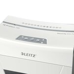 Leitz déchiqueteuse de papier iq protect premium 10x
