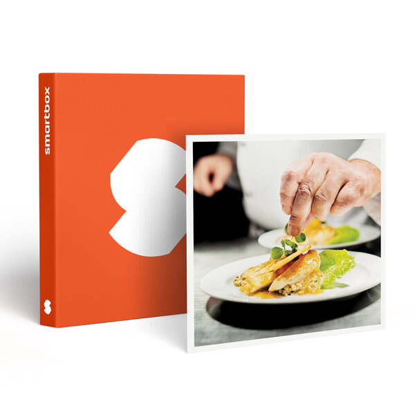SMARTBOX - Coffret Cadeau Repas en duo à une table de chef à Lyon - Gastronomie