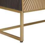 vidaXL Buffet Laiton 105 x 30 x 70 cm