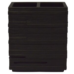 RIDDER Porte-brosse à dents Brick Noir