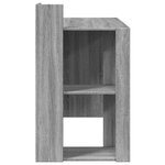 vidaXL Bureau sonoma gris 103 5x56 5x94 cm bois d'ingénierie