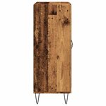 vidaXL Buffet vieux bois 69 5x34x90 cm bois d'ingénierie