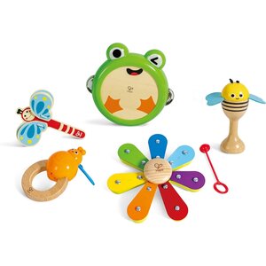 Hape E0639 - Ensemble de percussions de la nature
