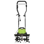 vidaXL Motoculteur de jardin à 6 lames électrique 1500 W