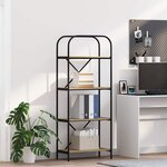 vidaXL Étagère Chêne sonoma 60 x 30 x 146 cm Bois d'ingénierie