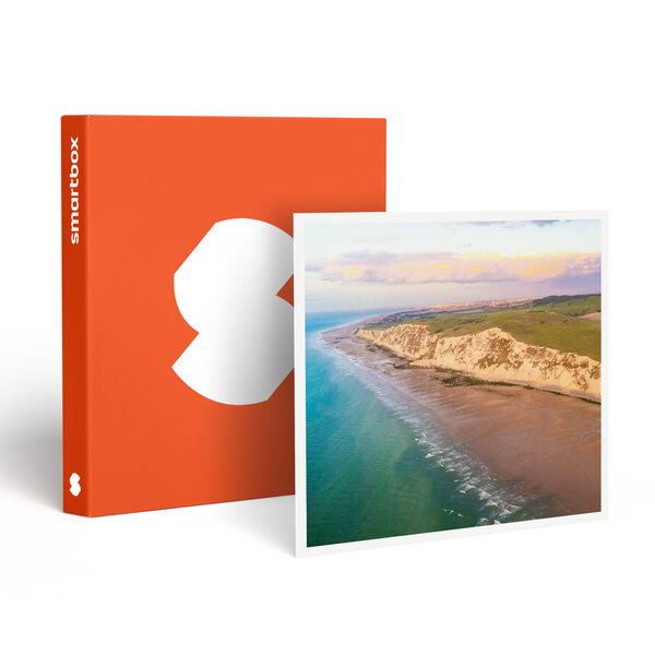 SMARTBOX - Coffret Cadeau Vol en avion de 15 min pour 2 personnes au départ de Calais -  Sport & Aventure