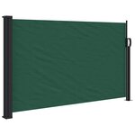 vidaXL Auvent latéral rétractable vert foncé 120x600 cm