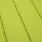 vidaXL Coussin de chaise longue vert vif 186x58x4 cm tissu oxford