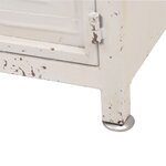 vidaXL Meuble TV 120x30x40 cm Blanc