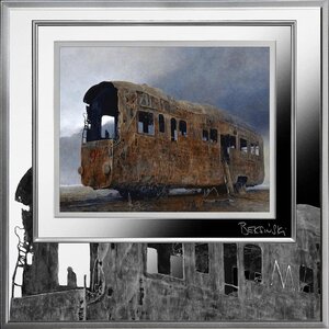 Pièce de monnaie en Argent 1000 Francs g 31.1 (1 oz) Millésime 2024 Beksinski Polish Master STREETCAR