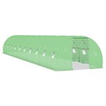 vidaXL Serre 45 m² 15x3x2 m