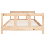 vidaXL Cadre de lit pour enfants 90x200 cm bois de pin massif