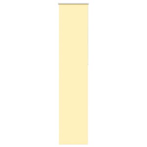 vidaXL Store enrouleur occultant jaune largeur du tissu 55 7 cm