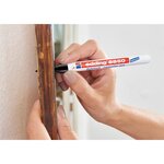 Marqueur de Précision 8850 Pointe Fibre Extra Longue Noir 1 mm x 5 EDDING