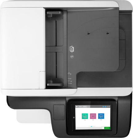 Hp color laserjet entreprise mfp m776dn