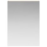 vidaXL Armoire Miroir de Salle de Bain Chêne Sonoma 50 x 14 5 x 70 cm