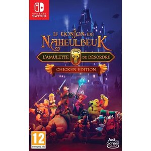 Le Donjon de Naheulbeuk: L'Amulette du Désordre - Chicken Edition Jeu Switch