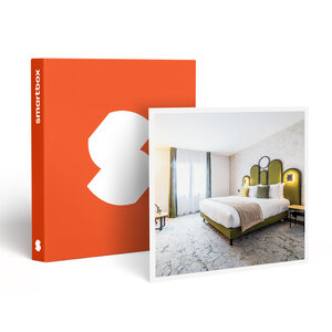 SMARTBOX - Coffret Cadeau 3 jours en hôtel avec dîner et champagne près de Reims -  Séjour