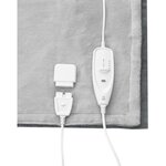 Medisana Couverture chauffante XXL HB 675 2x1 5 m Gris