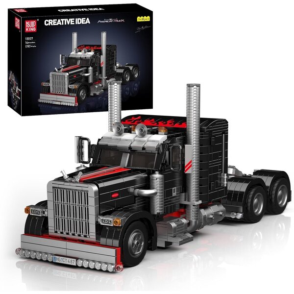 Mould King 10037 - Ensemble de construction de camion américain