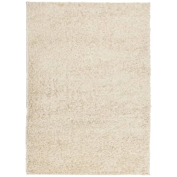 vidaXL Tapis shaggy PAMPLONA poils longs moderne doré 200x280 cm