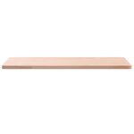 vidaXL Dessus de table 60x60x1 5 cm carré bois massif de hêtre