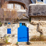 Boite à colis atout 1 porte bleu 5010 b