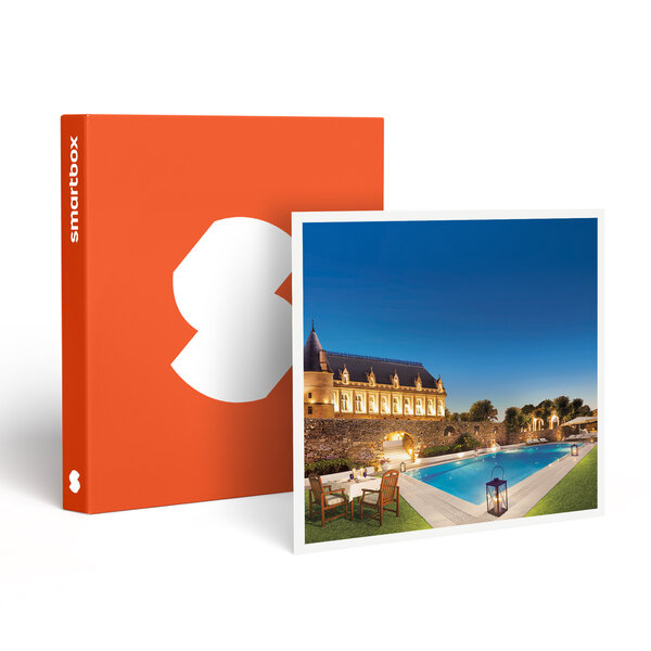SMARTBOX - Coffret Cadeau Séjour de luxe gastronomique - Séjour