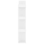 vidaXL Bibliothèque Blanc 86x25 5x140 cm Bois d’ingénierie