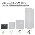 Boite aux lettre  Allure 2 portes  gris anthracite 7016M