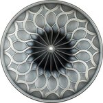 Pièce de monnaie en Argent 5 Dollars g 31.1 (1 oz) Millésime 2024 SPINNING COIN