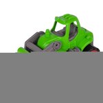 BIG 800055804 - Power Worker - Mini tracteur vert